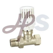 brass thermostatic radiator valve